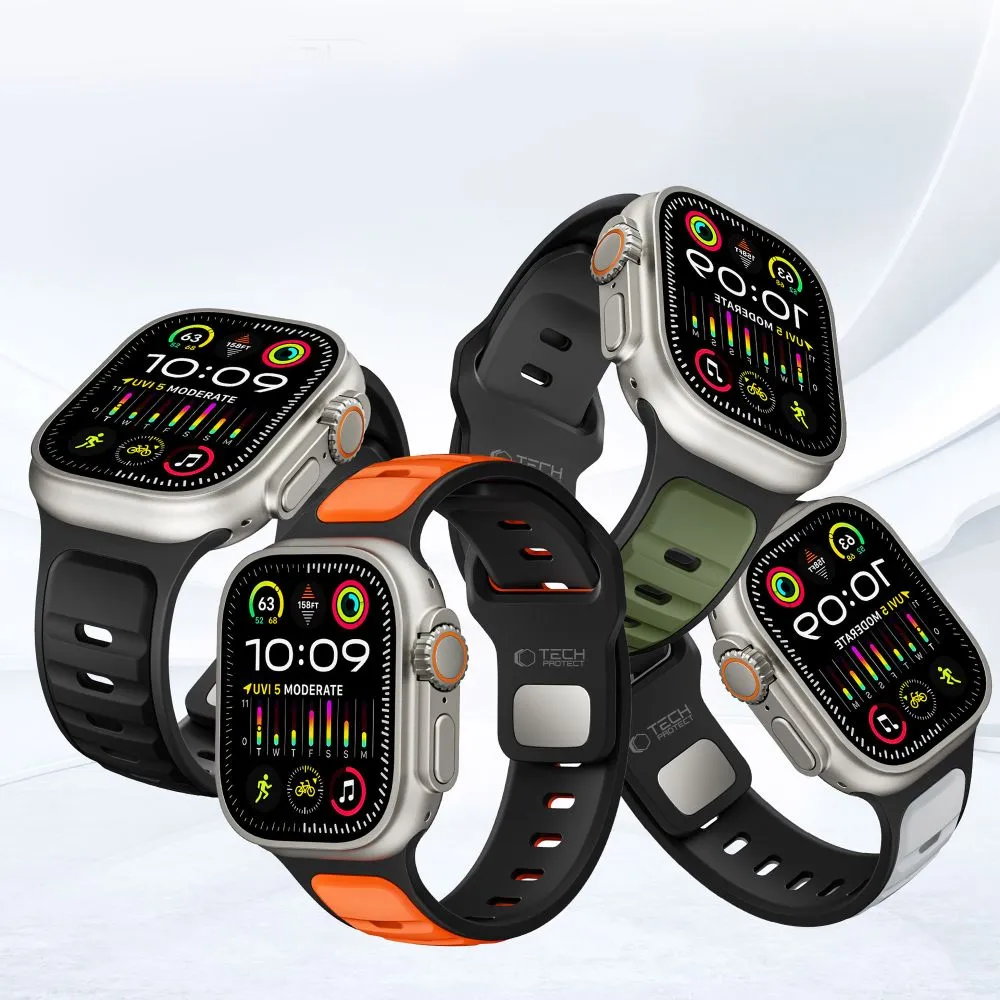 Apple Watch Ultra 4 Smartwatch Bands  TECH-PROTECT ICONBAND LINE (49 mm)
