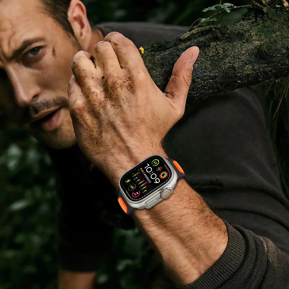Apple Watch Ultra 4 Smartwatch Bands  TECH-PROTECT ICONBAND LINE (49 mm)