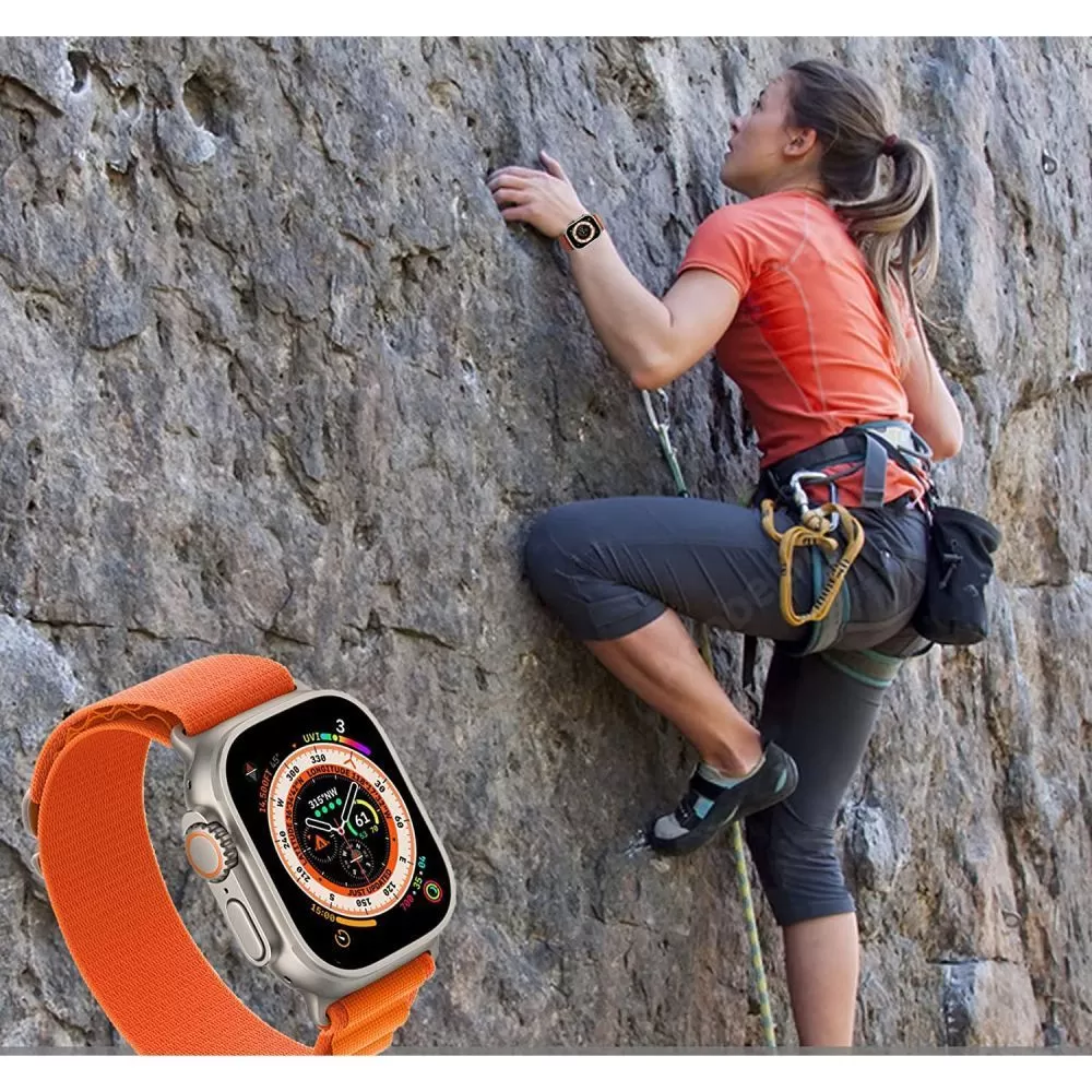 Apple Watch Ultra 4 Viedpulksteņu siksniņas  TECH-PROTECT NYLON PRO (49 mm)