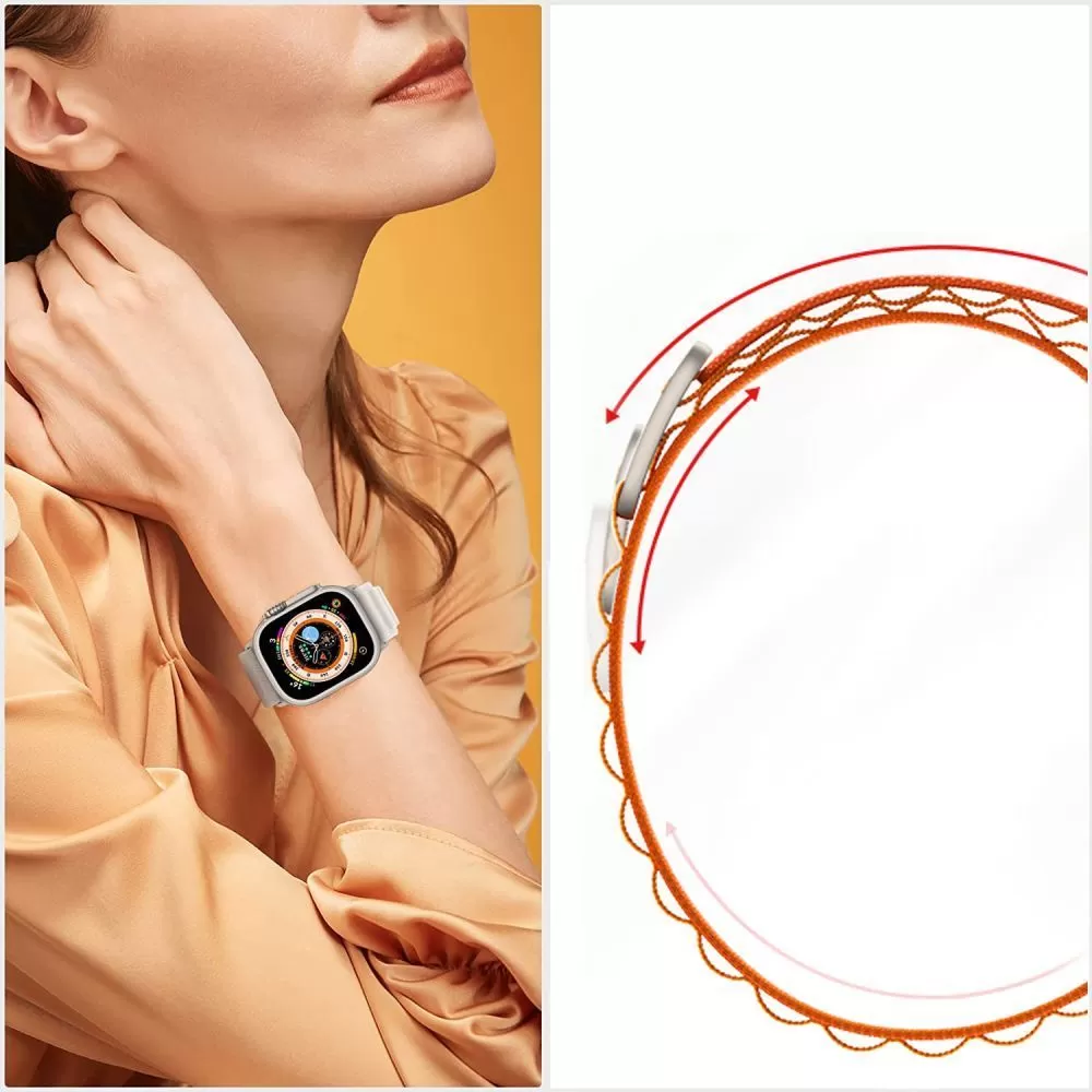 Apple Watch Ultra 4 Viedpulksteņu siksniņas  TECH-PROTECT NYLON PRO (49 mm)