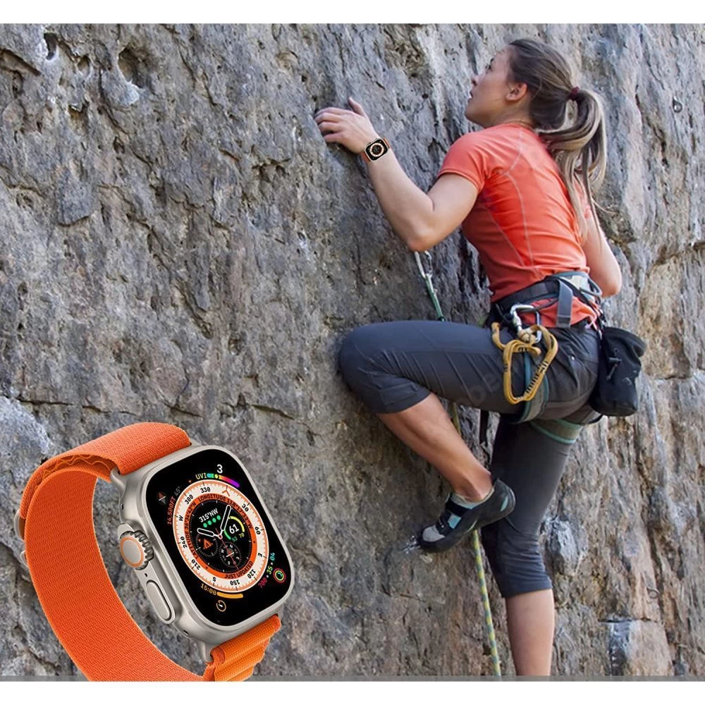 Apple Watch Ultra 4 Smartwatch Bands  TECH-PROTECT NYLON PRO (49 mm)