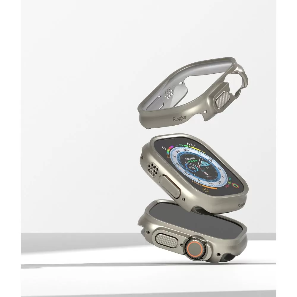 Apple Watch Ultra 4 Aizsargvāciņi un maciņi  RINGKE SLIM 2-PACK (49 mm)
