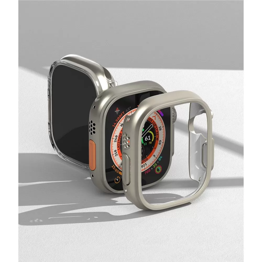 Apple Watch Ultra 4 Aizsargvāciņi un maciņi  RINGKE SLIM 2-PACK (49 mm)
