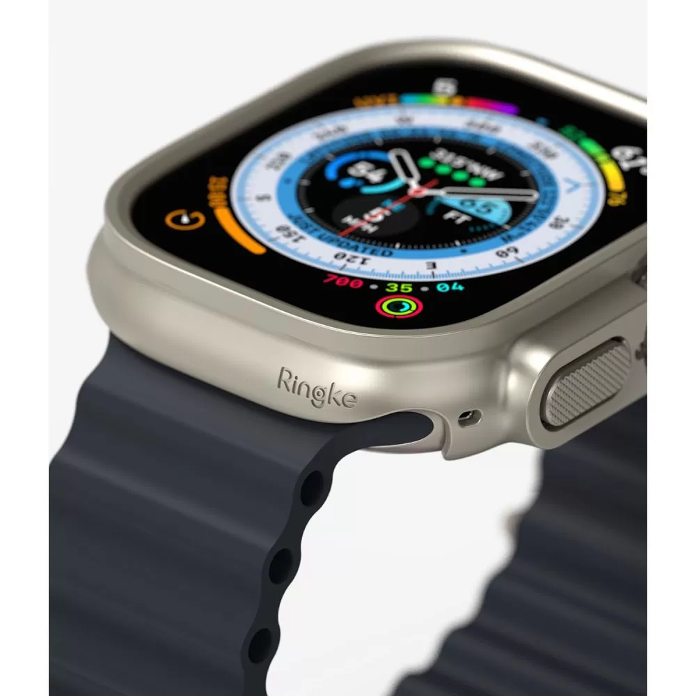 Apple Watch Ultra 4 Aizsargvāciņi un maciņi  RINGKE SLIM 2-PACK (49 mm)
