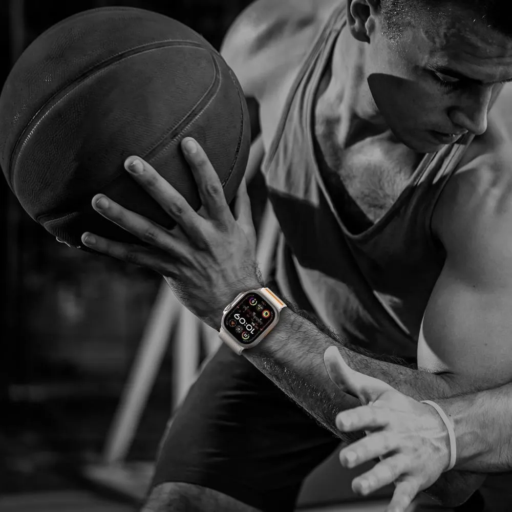 Apple Watch Ultra 4 Viedpulksteņu siksniņas  TECH-PROTECT NYLON CLASP (49 mm)