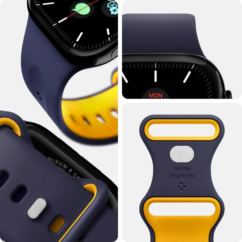 Apple Watch Ultra 4 Smartwatch Bands  SPIGEN NANO POP (49 mm)