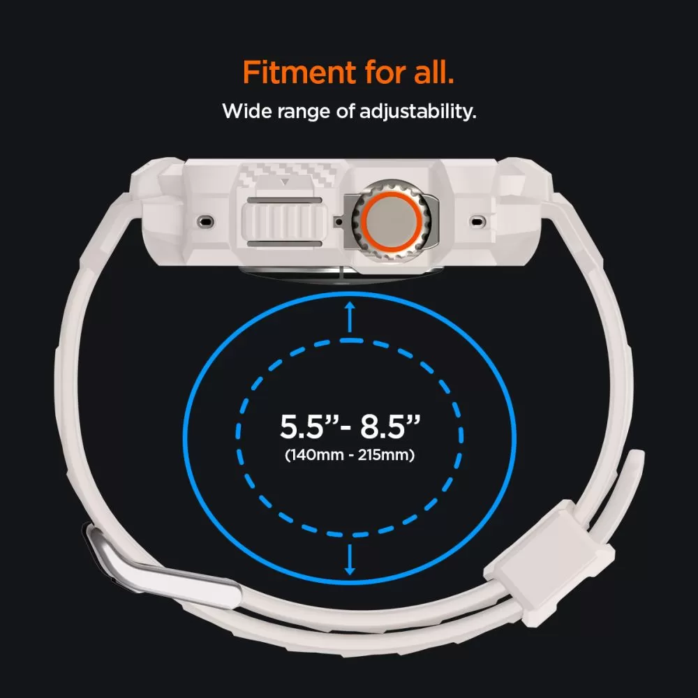 Apple Watch Ultra 4 Smartwatch Bands SPIGEN RUGGED ARMOR ”PRO” (49 mm)