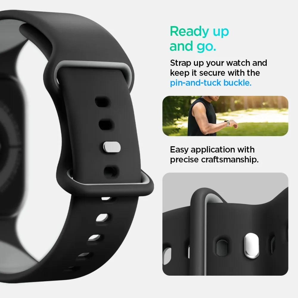 Apple Watch Ultra 4 Viedpulksteņu siksniņas  SPIGEN NANO POP (49 mm)