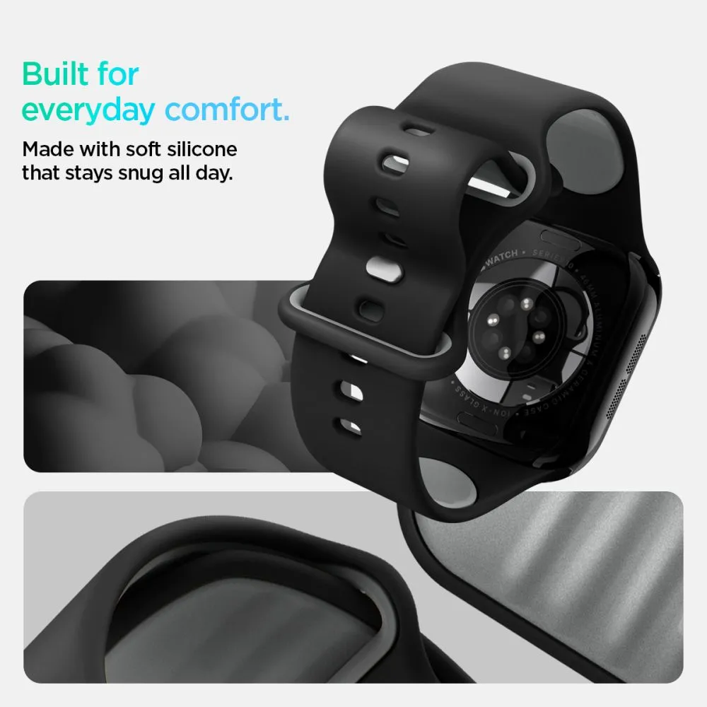 Apple Watch Ultra 4 Viedpulksteņu siksniņas  SPIGEN NANO POP (49 mm)