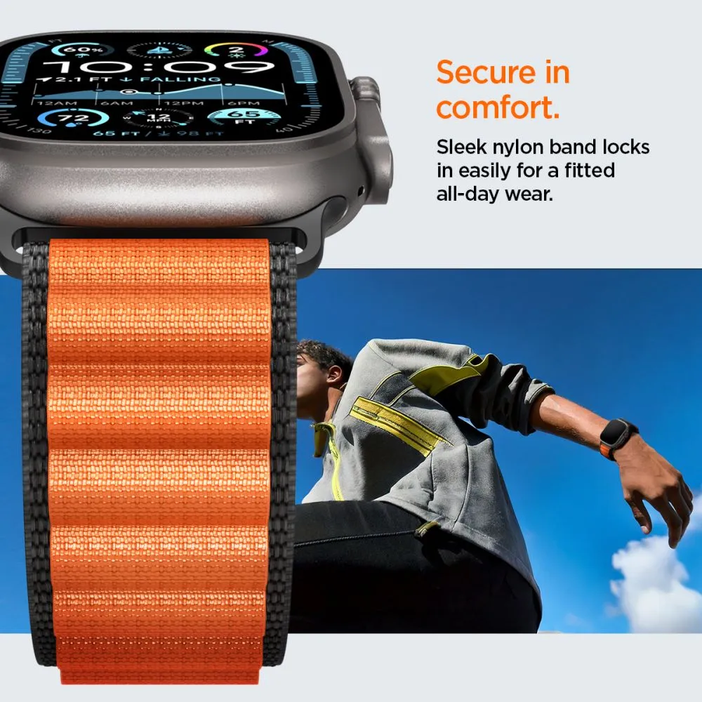 Apple Watch Ultra 4 Viedpulksteņu siksniņas SPIGEN WBF1 BAND (49mm)