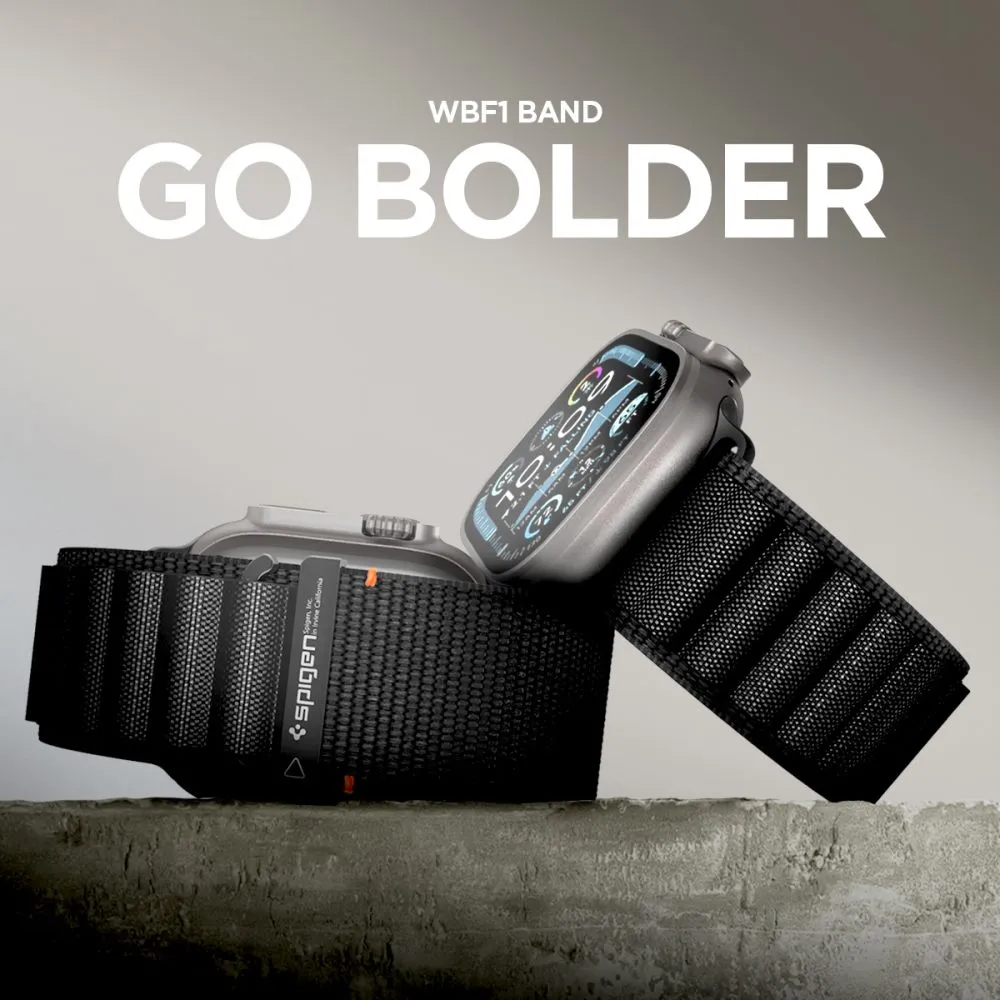 Apple Watch Ultra 4 Viedpulksteņu siksniņas  SPIGEN WBF1 BAND (49mm)