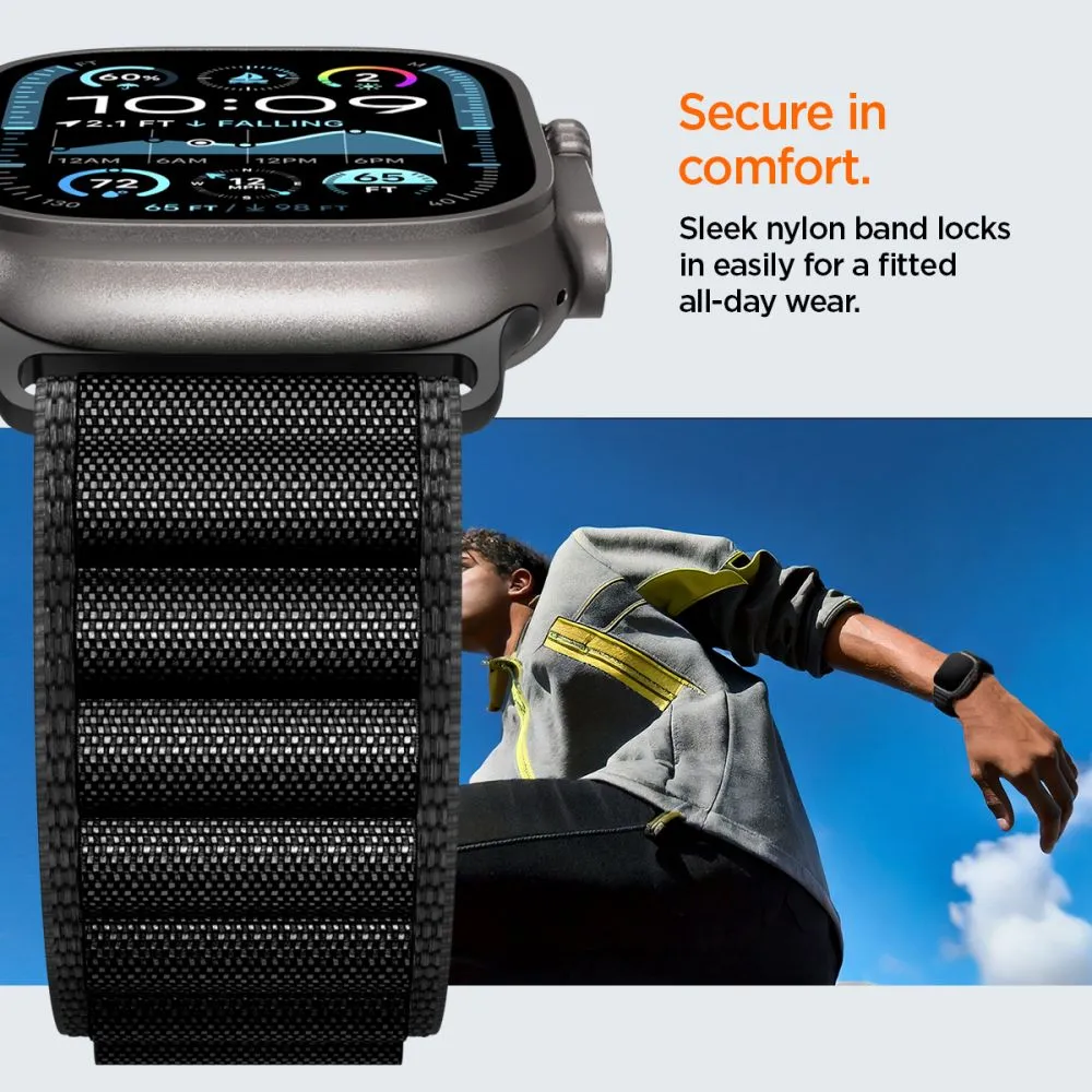 Apple Watch Ultra 4 Viedpulksteņu siksniņas  SPIGEN WBF1 BAND (49mm)