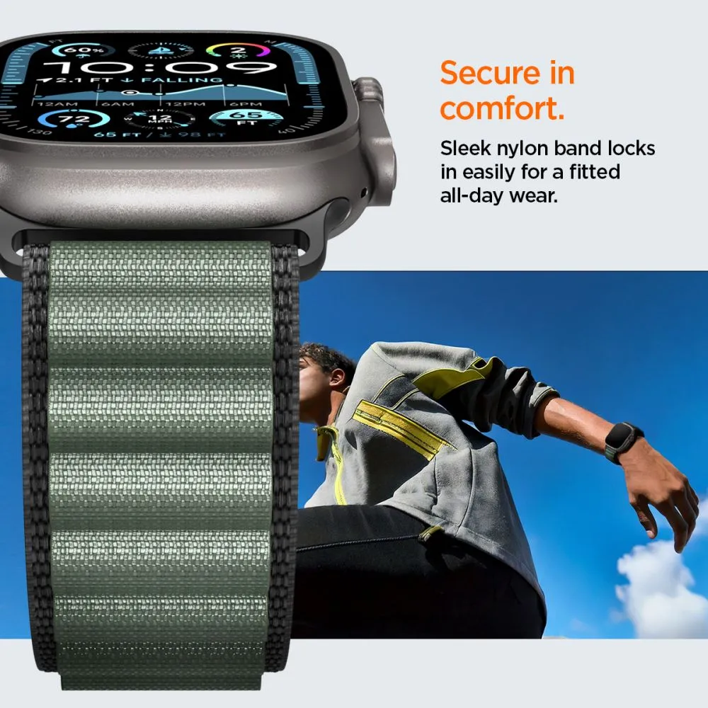 Apple Watch Ultra 4 Viedpulksteņu siksniņas  SPIGEN WBF1 BAND (49mm)
