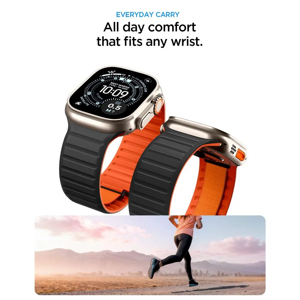 Apple Watch Ultra 4 Viedpulksteņu siksniņas  SPIGEN ATHLEX AIR M (49 mm)