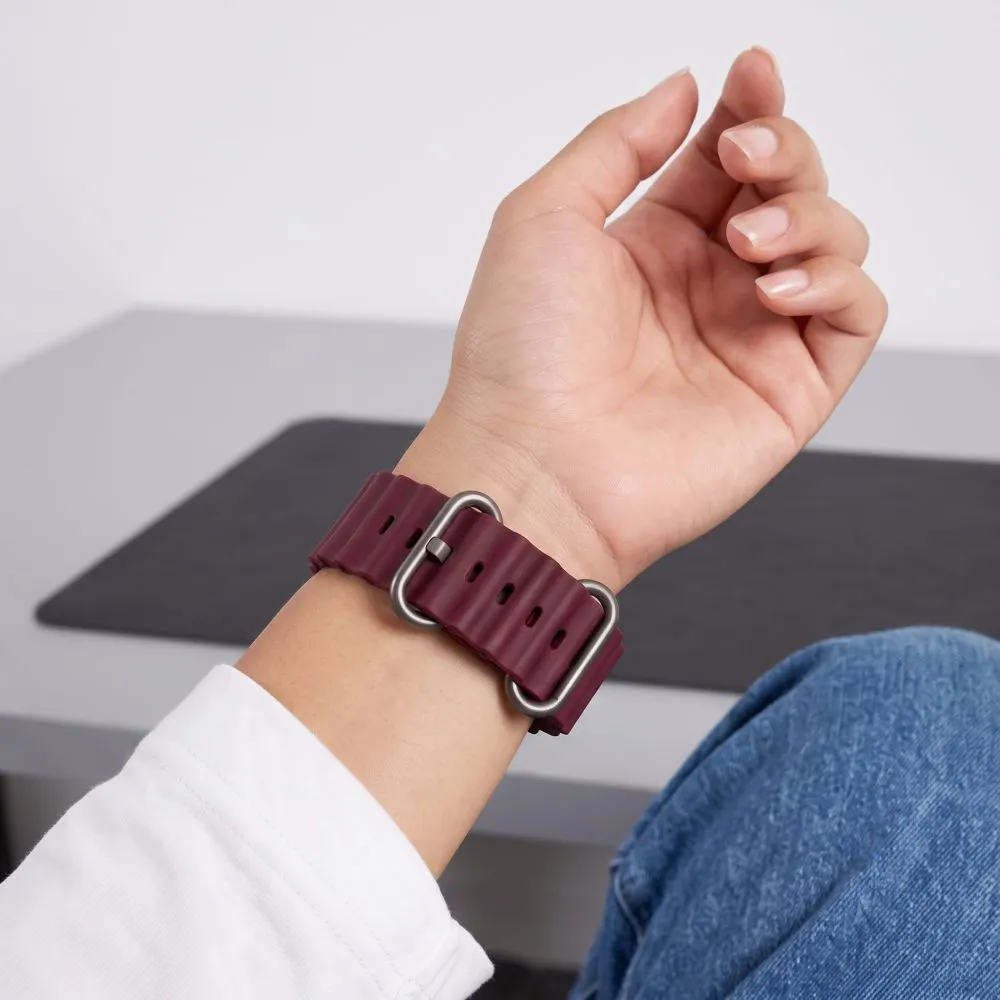 Apple Watch Ultra 4 Viedpulksteņu siksniņas  TECH-PROTECT ICONBAND PRO (49 MM)