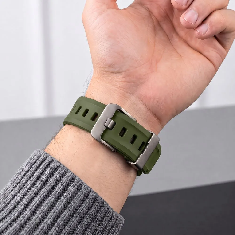 Apple Watch Ultra 4 Viedpulksteņu siksniņas zaļš TECH-PROTECT MOTION (49 mm)
