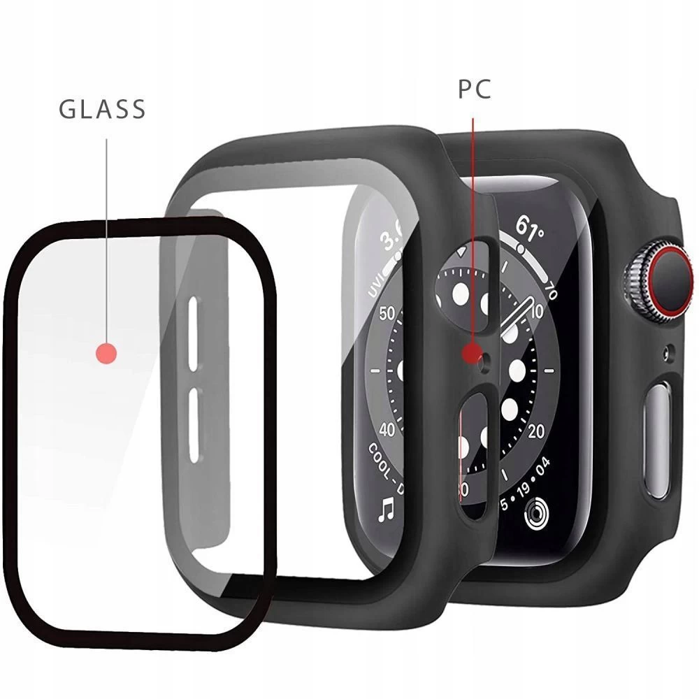 Apple Watch Ultra 4 Aizsargvāciņi un maciņi caurspīdīgs TECH-PROTECT DEFENSE360 (49mm)