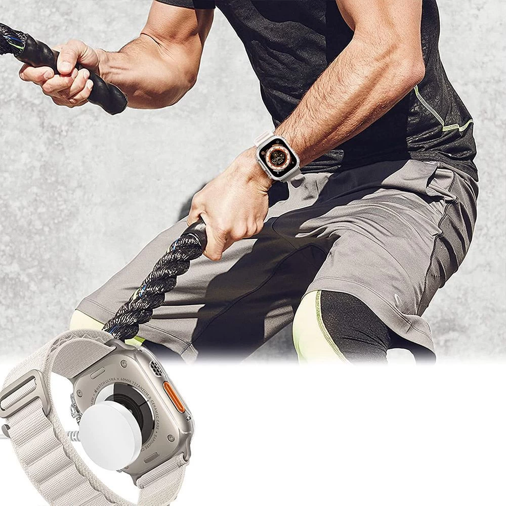 Apple Watch Ultra 4 Aizsargvāciņi un maciņi caurspīdīgs TECH-PROTECT DEFENSE360 (49mm)