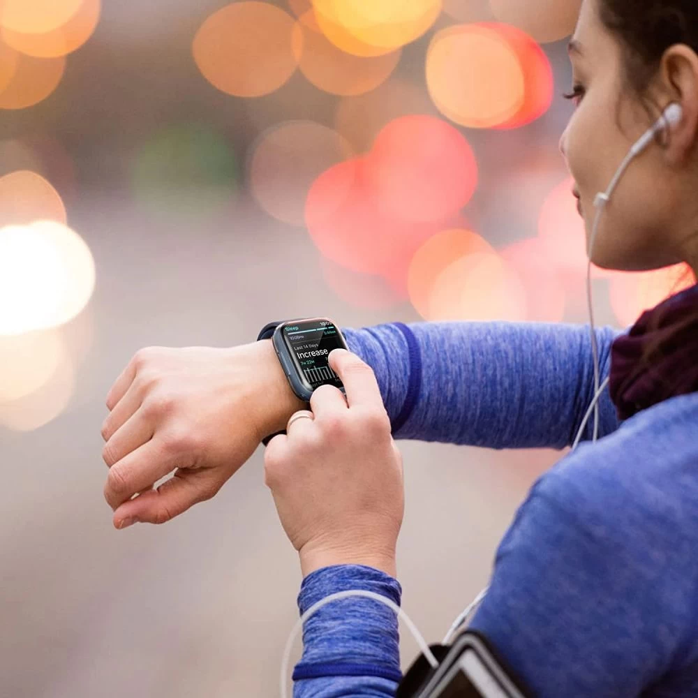 Apple Watch Ultra 4 Aizsargvāciņi un maciņi melns TECH-PROTECT DEFENSE360 (49mm)