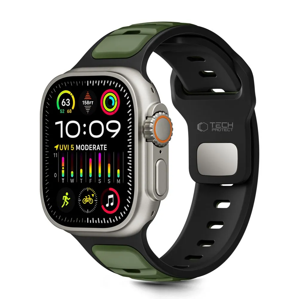Apple Watch Ultra 4 Smartwatch Bands TECH-PROTECT ICONBAND LINE (49 mm)