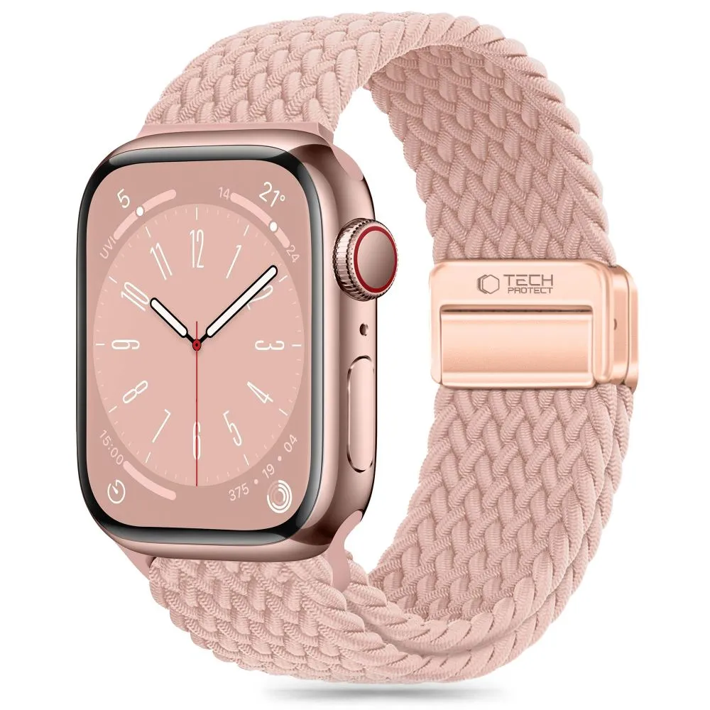 Apple Watch Ultra 4 Viedpulksteņu siksniņas  TECH-PROTECT NYLONMAG (49 mm)