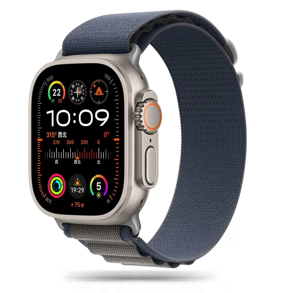 Apple Watch Ultra 4 Viedpulksteņu siksniņas  TECH-PROTECT NYLON PRO (49 mm)