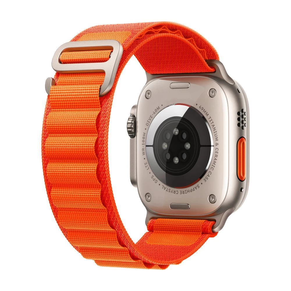 Apple Watch Ultra 4 Viedpulksteņu siksniņas  TECH-PROTECT NYLON PRO (49 mm)