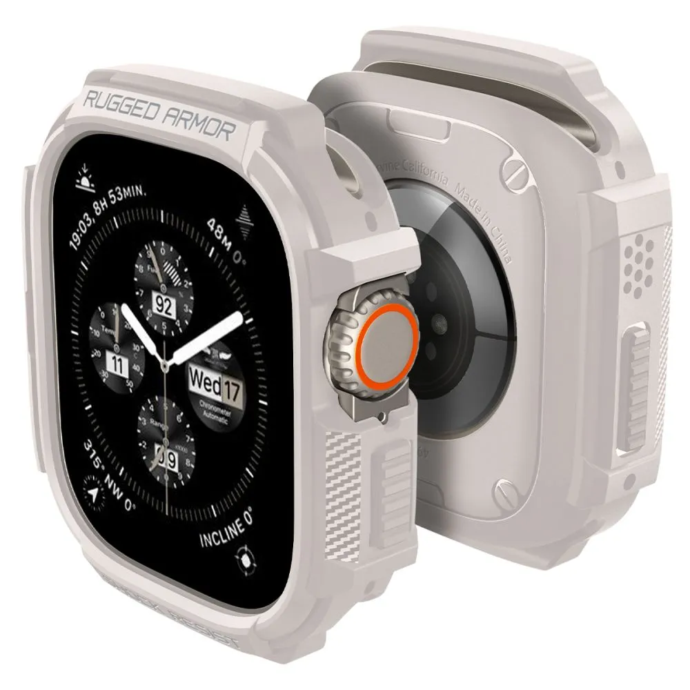 Apple Watch Ultra 4 Protective Cases and Covers SPIGEN RUGGED ARMOR (49 mm)