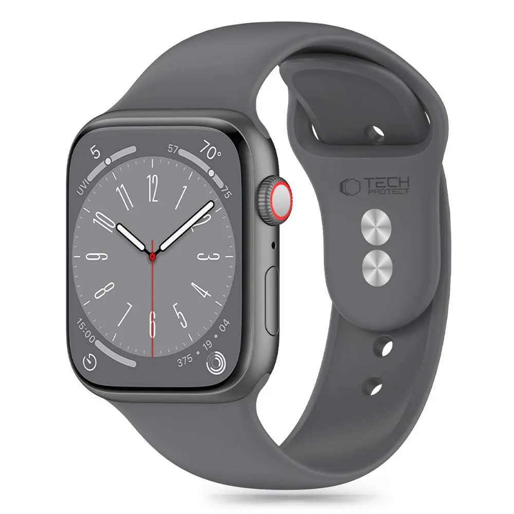 Apple Watch Ultra 4 Smartwatch Bands  TECH-PROTECT SILICONE (49mm)