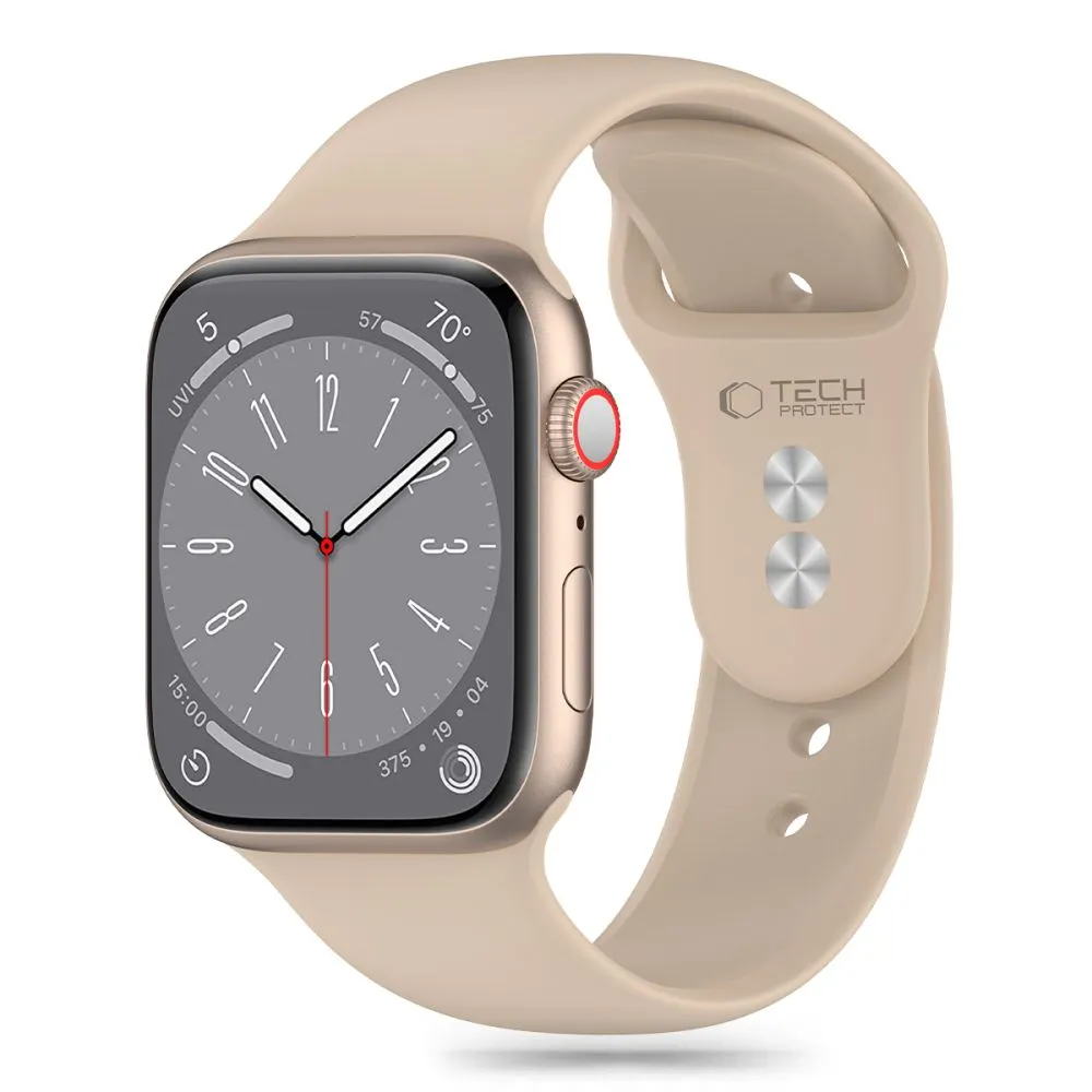 Apple Watch Ultra 4 Smartwatch Bands  TECH-PROTECT SILICONE (49mm)
