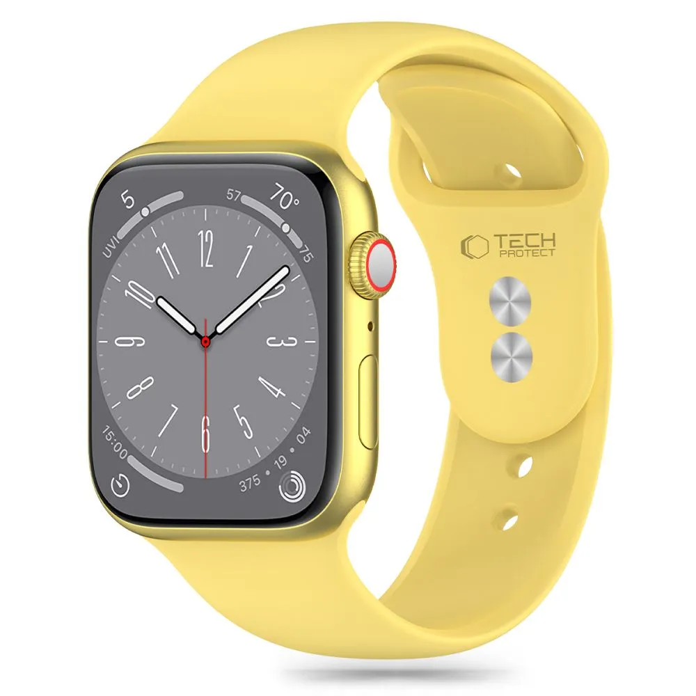 Apple Watch Ultra 4 Smartwatch Bands  TECH-PROTECT SILICONE (49mm)