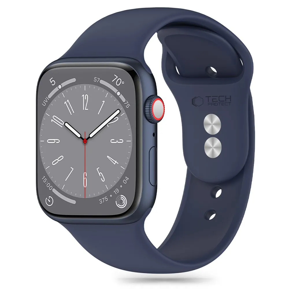 Apple Watch Ultra 4 Viedpulksteņu siksniņas  TECH-PROTECT SILICONE (49mm)