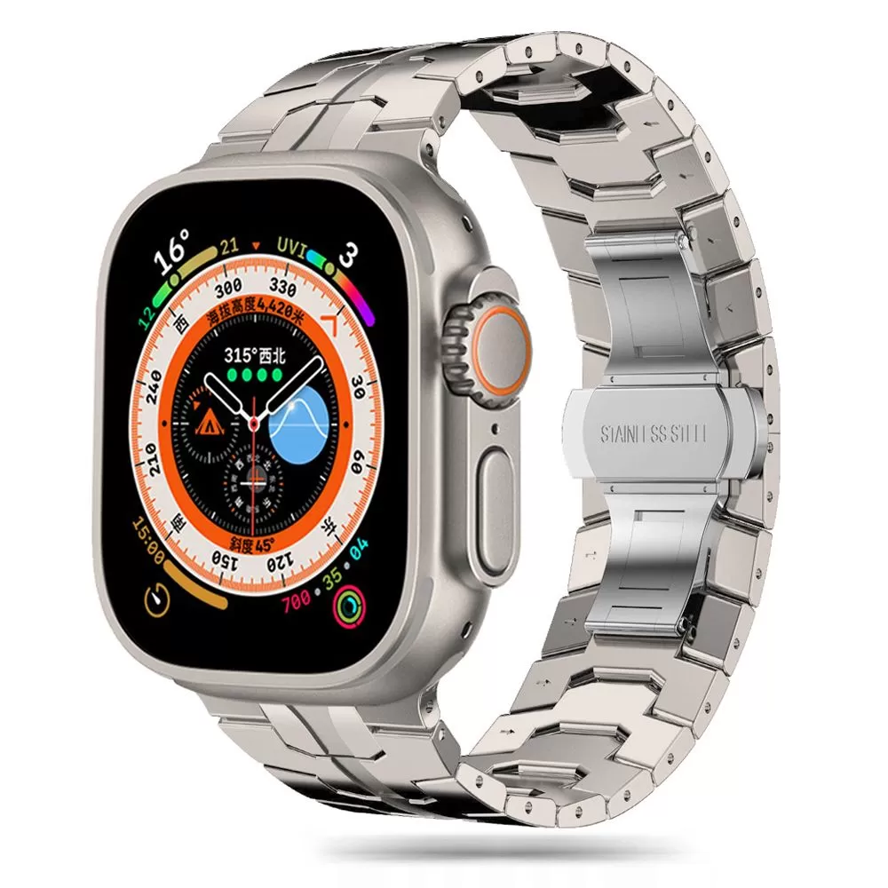 Apple Watch Ultra 4 Smartwatch Bands TECH-PROTECT STAINLESS LINE (49 mm)