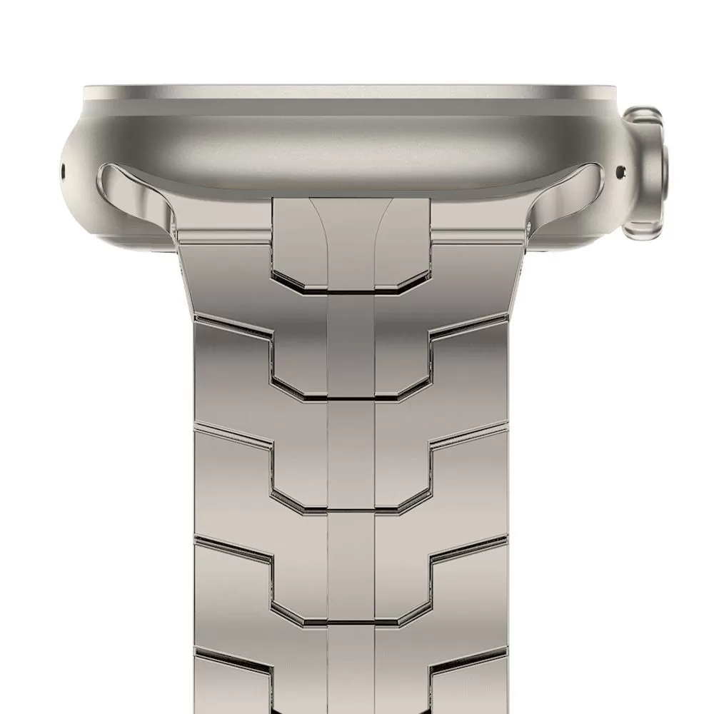 Apple Watch Ultra 4 Smartwatch Bands  TECH-PROTECT STAINLESS LINE (49 mm)