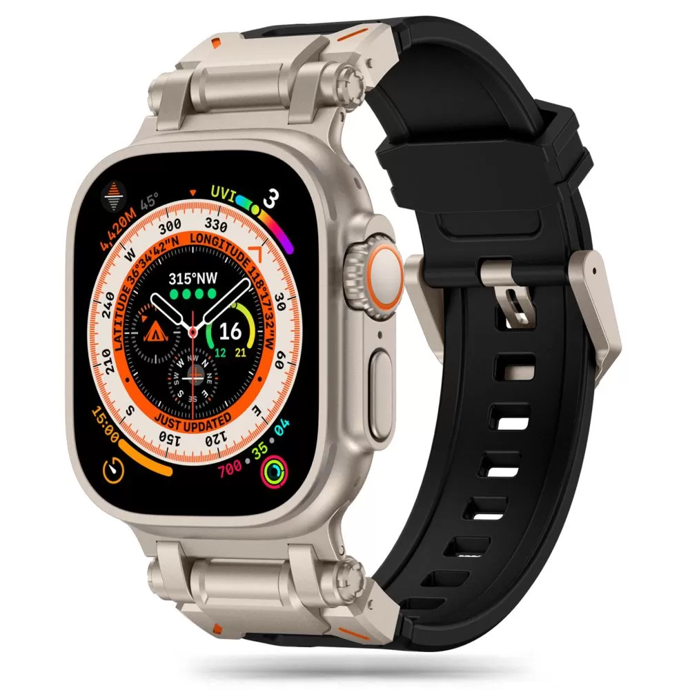 Apple Watch Ultra 4 Smartwatch Bands TECH-PROTECT DELTA PRO (49 mm)