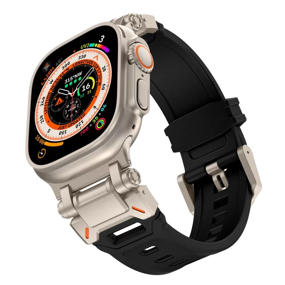 Apple Watch Ultra 4 Smartwatch Bands TECH-PROTECT DELTA PRO (49 mm)