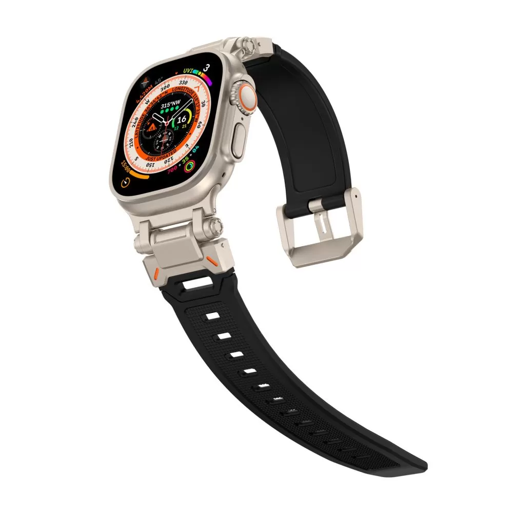Apple Watch Ultra 4 Smartwatch Bands  TECH-PROTECT DELTA PRO (49 mm)