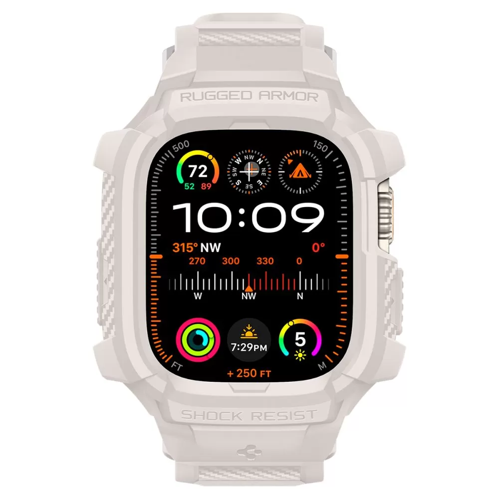 Apple Watch Ultra 4 Smartwatch Bands SPIGEN RUGGED ARMOR ”PRO” (49 mm)