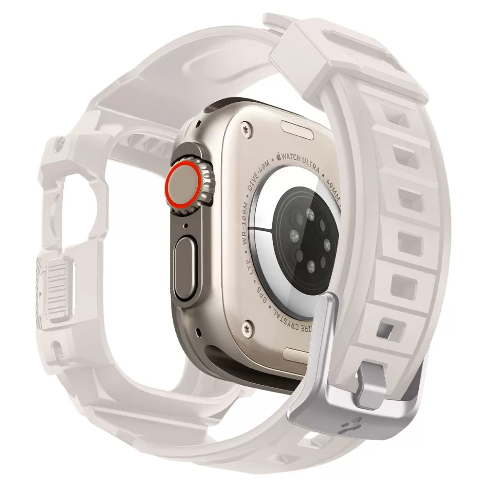 Apple Watch Ultra 4 Smartwatch Bands SPIGEN RUGGED ARMOR ”PRO” (49 mm)