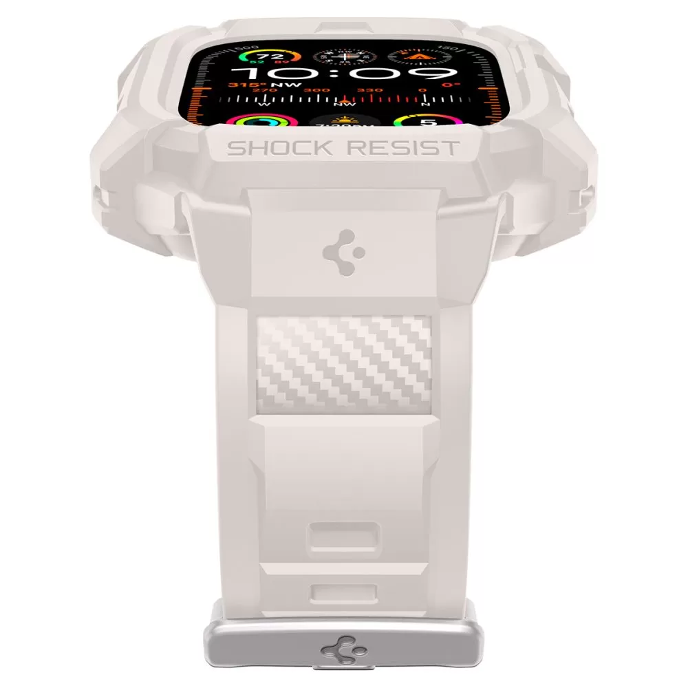 Apple Watch Ultra 4 Smartwatch Bands SPIGEN RUGGED ARMOR ”PRO” (49 mm)