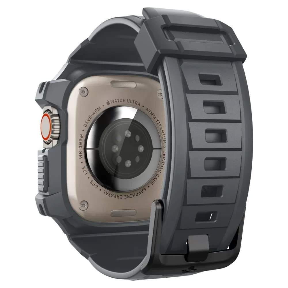 Apple Watch Ultra 4 Smartwatch Bands SPIGEN RUGGED ARMOR ”PRO” (49 mm)