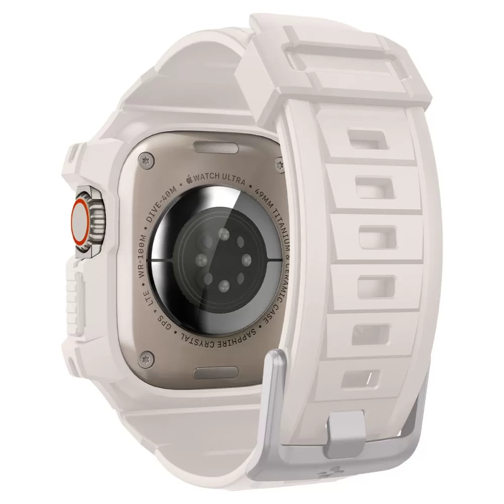 Apple Watch Ultra 4 Smartwatch Bands SPIGEN RUGGED ARMOR ”PRO” (49 mm)