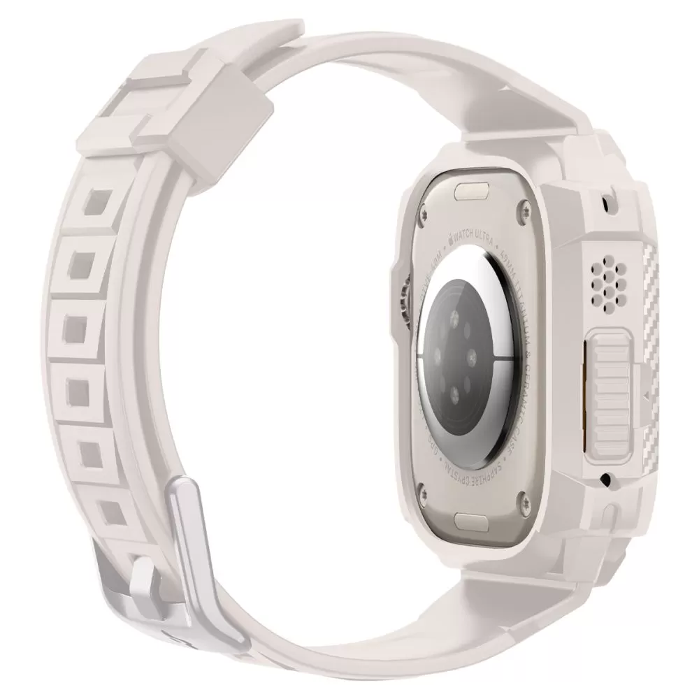 Apple Watch Ultra 4 Smartwatch Bands SPIGEN RUGGED ARMOR ”PRO” (49 mm)