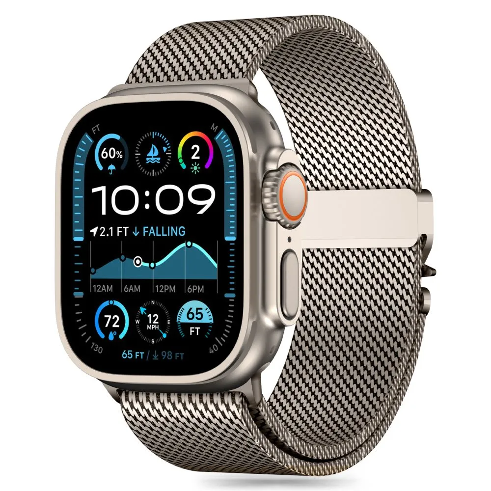 Apple Watch Ultra 4 Smartwatch Bands  TECH-PROTECT MILANO ULTRA (49 mm)
