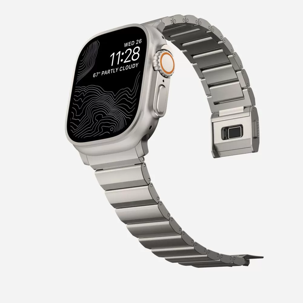 Apple Watch Ultra 4 Smartwatch Bands TECH-PROTECT STEELBAND (49 mm)