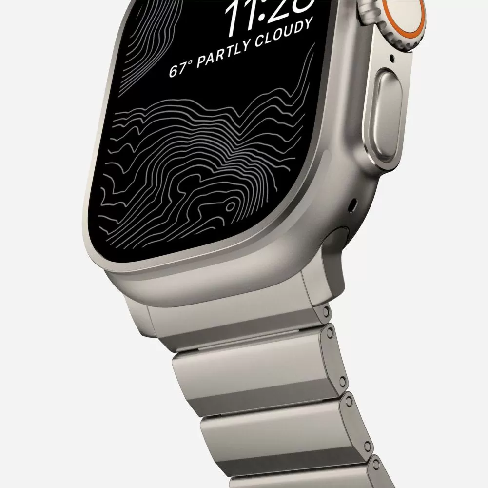 Apple Watch Ultra 4 Smartwatch Bands TECH-PROTECT STEELBAND (49 mm)