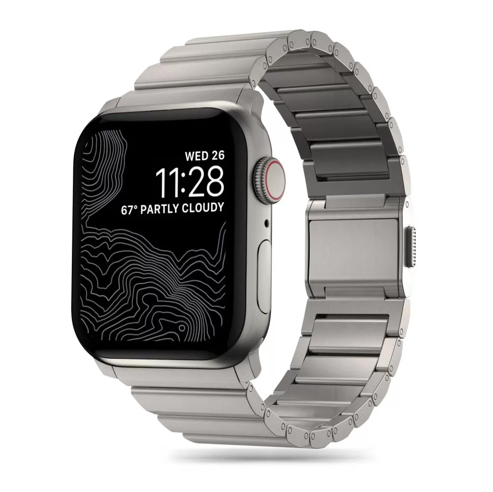 Apple Watch Ultra 4 Smartwatch Bands  TECH-PROTECT STEELBAND (49 mm)