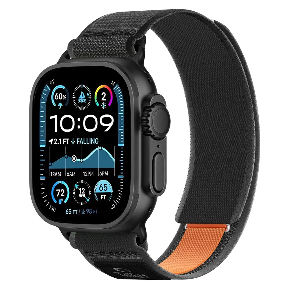 Apple Watch Ultra 4 Viedpulksteņu siksniņas TECH-PROTECT NYLON ELITE (49mm)