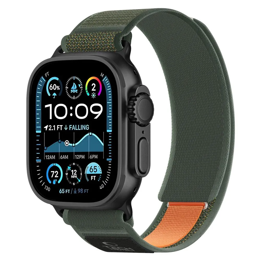 Apple Watch Ultra 4 Viedpulksteņu siksniņas  TECH-PROTECT NYLON ELITE (49mm)
