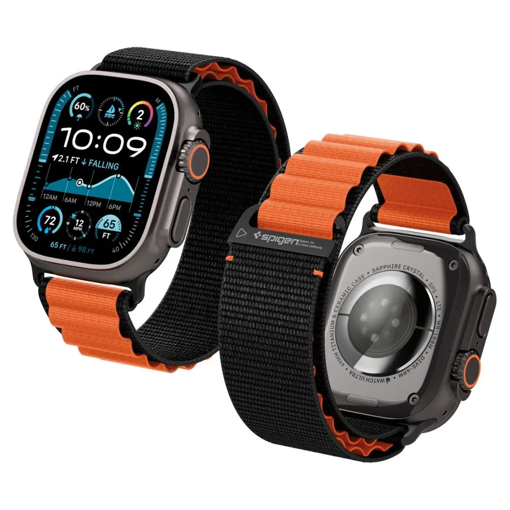 Apple Watch Ultra 4 Viedpulksteņu siksniņas  SPIGEN WBF1 BAND (49mm)